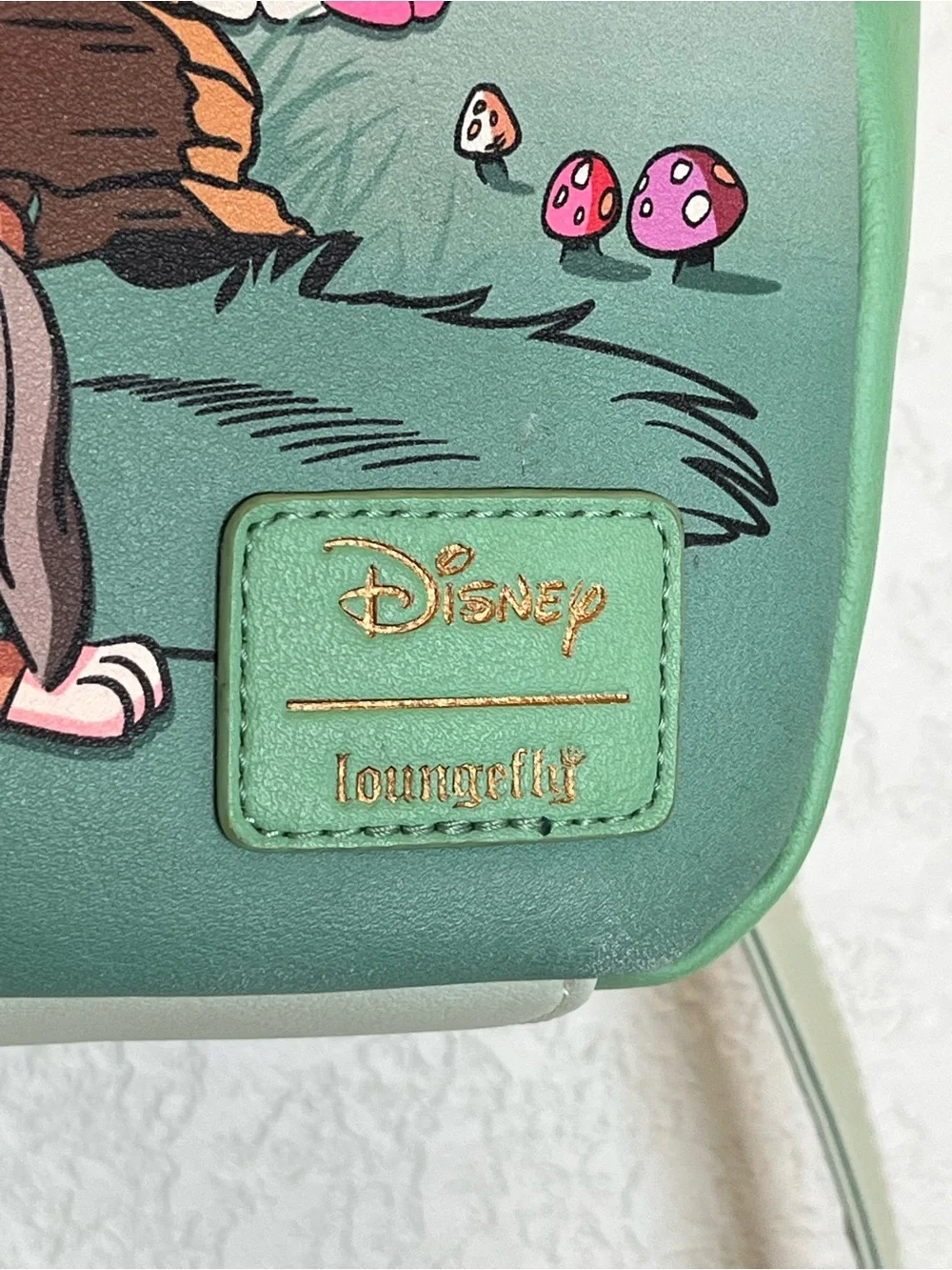 Loungefly Disney The Fox and the Hound Forest Fun Mini Backpack